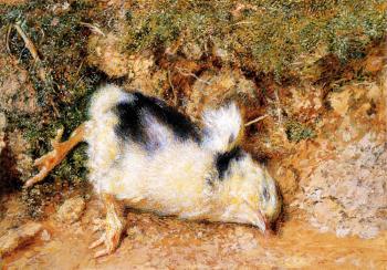 威廉 霍爾曼 亨特 John Ruskin's dead chick